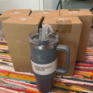 Stanley Matte Gray Mug with Handle